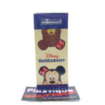 Be@rbrick Disney UniBEARsity: Minnie Mouse & Pudding 2-Pack (Japanese Disney Store Exclusive)