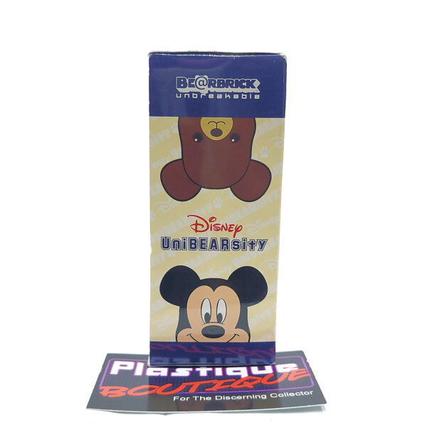 Be@rbrick Disney UniBEARsity: Minnie Mouse & Pudding 2-Pack (Japanese Disney Store Exclusive)