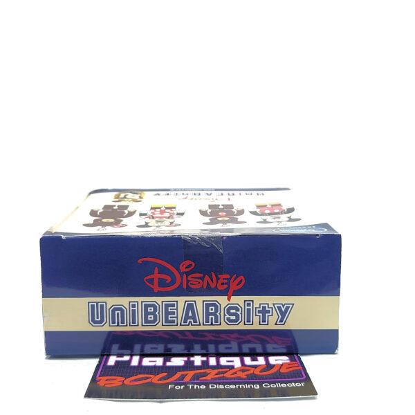 Be@rbrick Disney UniBEARsity: Minnie Mouse & Pudding 2-Pack (Japanese Disney Store Exclusive)