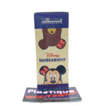 Be@rbrick Disney UniBEARsity: Mickey Mouse & Mocha 2-Pack (Japanese Disney Store Exclusive)