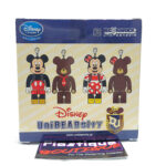 Be@rbrick Disney UniBEARsity: Mickey Mouse & Mocha 2-Pack (Japanese Disney Store Exclusive)