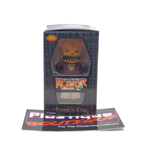 Be@rbrick WOW!/Disney Halloween Monster Happy Kuji: Pumpkin King (L@st Prize)