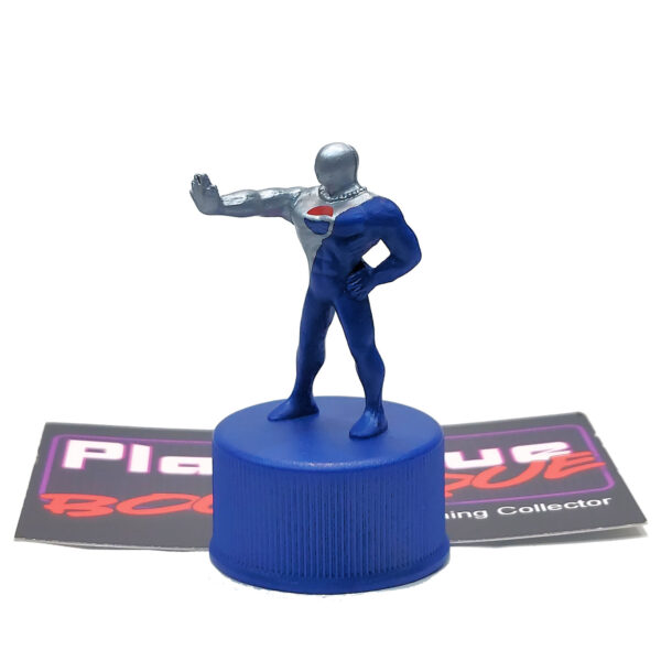 Pepsi-Man Sports Series Bottle Cap Collection: Shwaaaaa #1 (Japanese Import)
