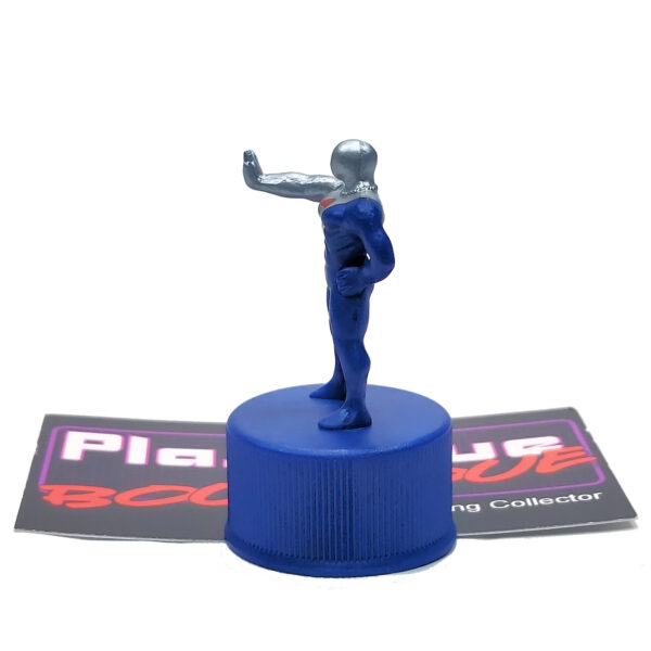 Pepsi-Man Sports Series Bottle Cap Collection: Shwaaaaa #1 (Japanese Import)