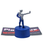 Pepsi-Man Sports Series Bottle Cap Collection: Shwaaaaa #1 (Japanese Import)