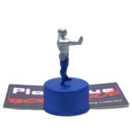 Pepsi-Man Sports Series Bottle Cap Collection: Shwaaaaa #1 (Japanese Import)