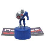 Pepsi-Man Sports Series Bottle Cap Collection: American Football #6 (Japanese Import)