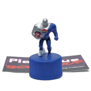 Pepsi-Man Sports Series Bottle Cap Collection: American Football #6 (Japanese Import)