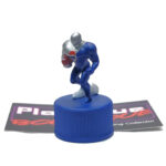 Pepsi-Man Sports Series Bottle Cap Collection: American Football #6 (Japanese Import)