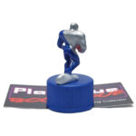 Pepsi-Man Sports Series Bottle Cap Collection: American Football #6 (Japanese Import)