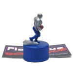 Pepsi-Man Sports Series Bottle Cap Collection: American Football #6 (Japanese Import)