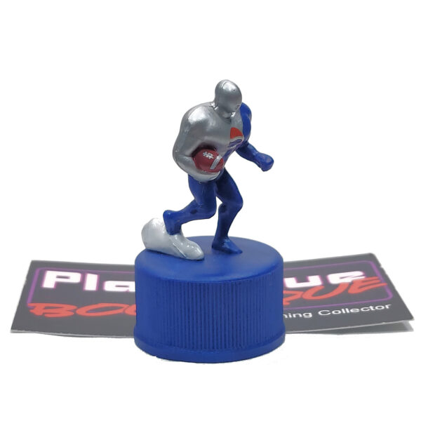 Pepsi-Man Sports Series Bottle Cap Collection: American Football #6 (Japanese Import)
