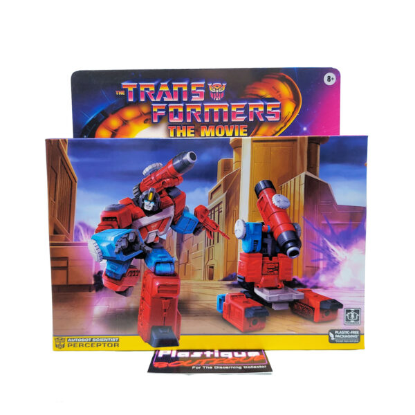 Transformers Generation 1 Retro Reissue: Perceptor (Wal-Mart Exclusive)