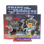 Transformers Generation 1 Retro Reissue: Bombshell & Ramhorn (Wal-Mart Exclusive)