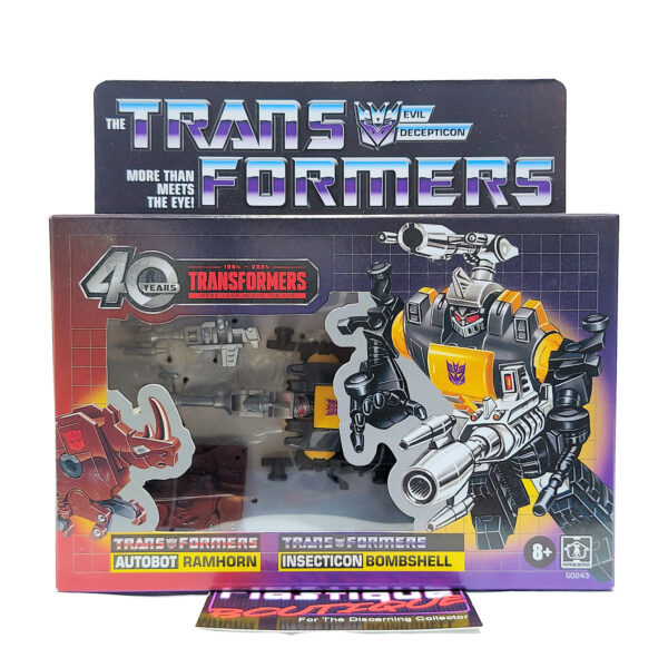 Transformers Generation 1 Retro Reissue: Bombshell & Ramhorn (Wal-Mart Exclusive)