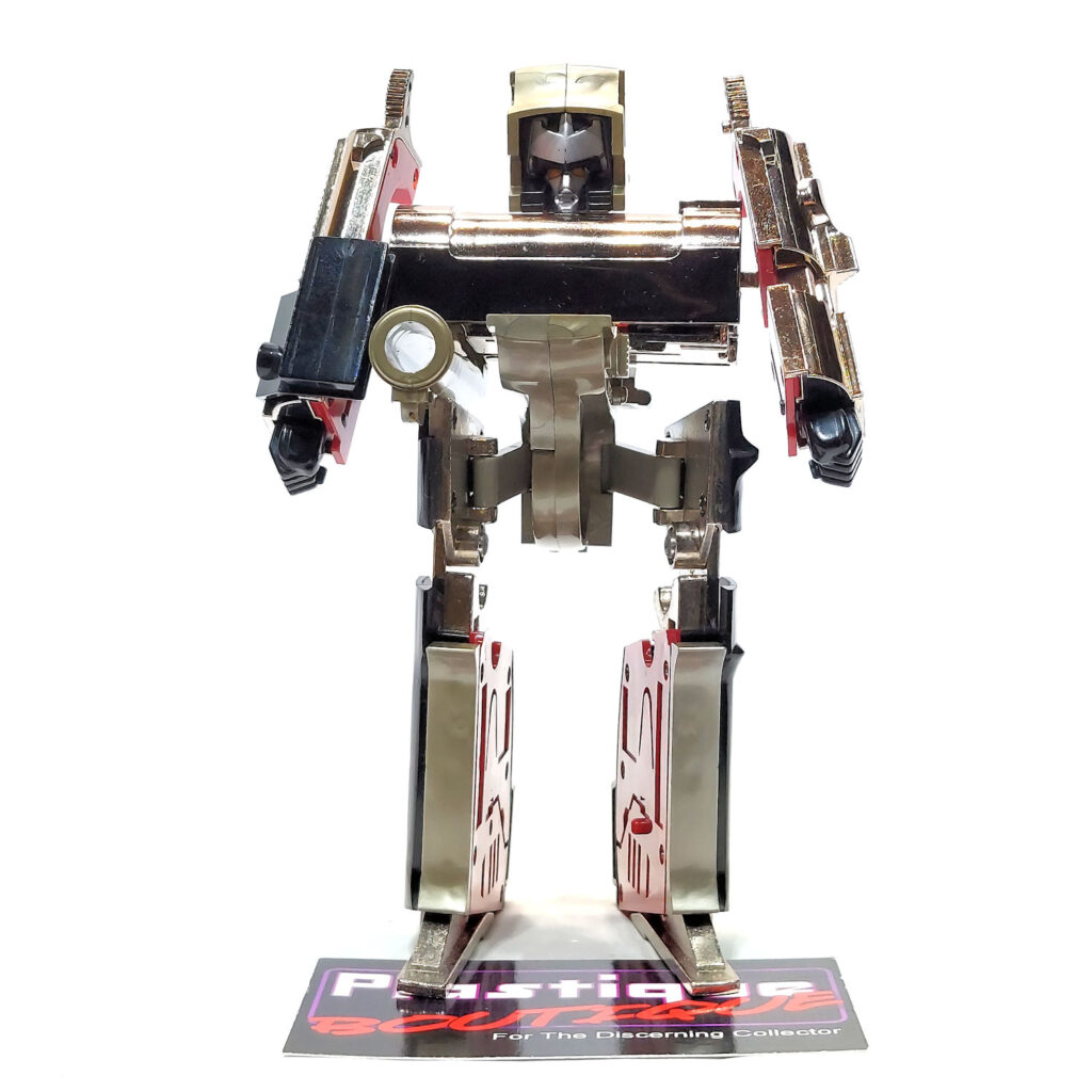 Microchange: MC-13 Walther P38 U.N.C.L.E. (Diaclone Megatron)