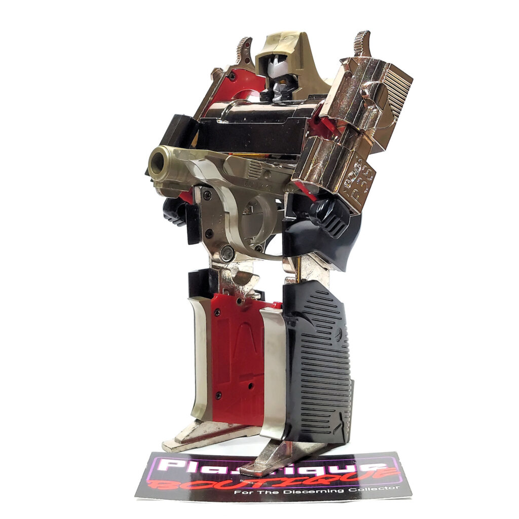 Microchange: MC-13 Walther P38 U.N.C.L.E. (Diaclone Megatron)