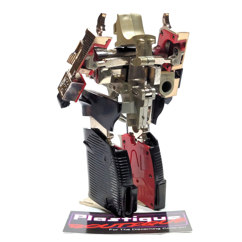 Microchange: MC-13 Walther P38 U.N.C.L.E. (Diaclone Megatron)