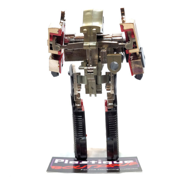 Microchange: MC-13 Walther P38 U.N.C.L.E. (Diaclone Megatron)