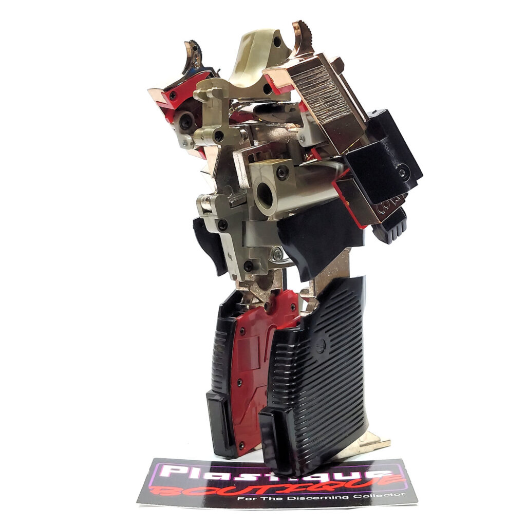 Microchange: MC-13 Walther P38 U.N.C.L.E. (Diaclone Megatron)