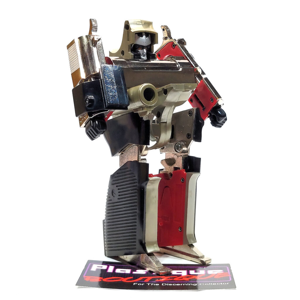 Microchange: MC-13 Gun Robo Walther P-38 U.N.C.L.E. Photo Gallery