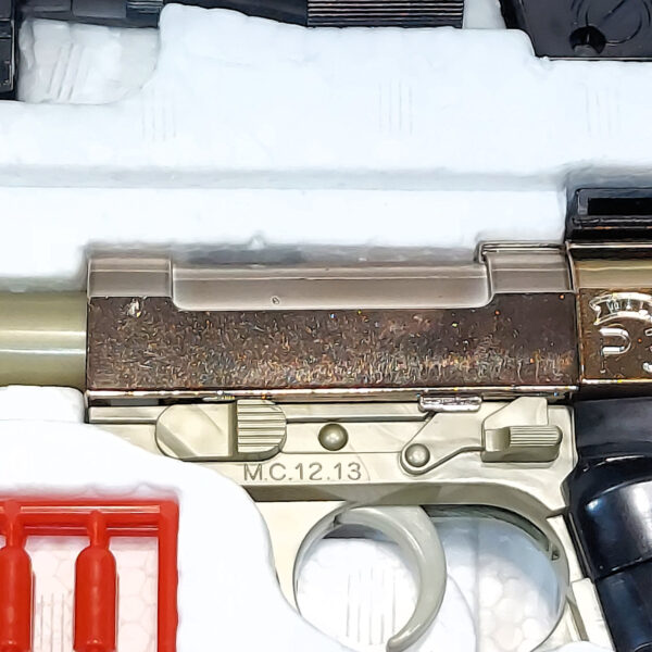 Microchange: MC-13 Walther P38 U.N.C.L.E. (Diaclone Megatron)