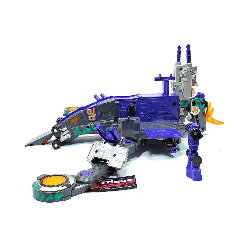 Transformers Beast Wars II: D22 Gigastorm