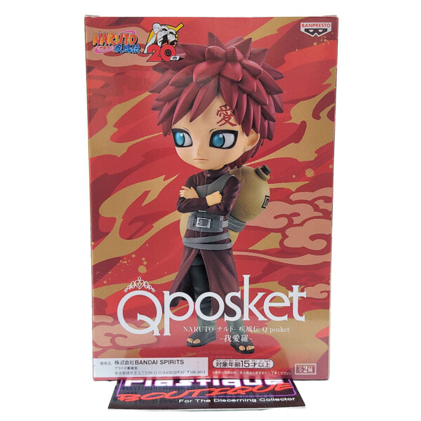 QPosket Naruto Shippuden: Gara (Type A)