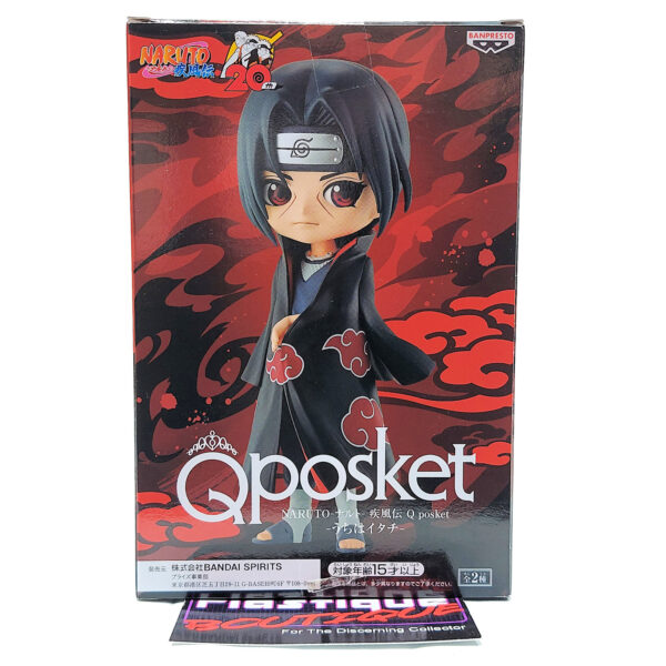 QPosket Naruto Shippuden: Itachi Uchiha (Type A)