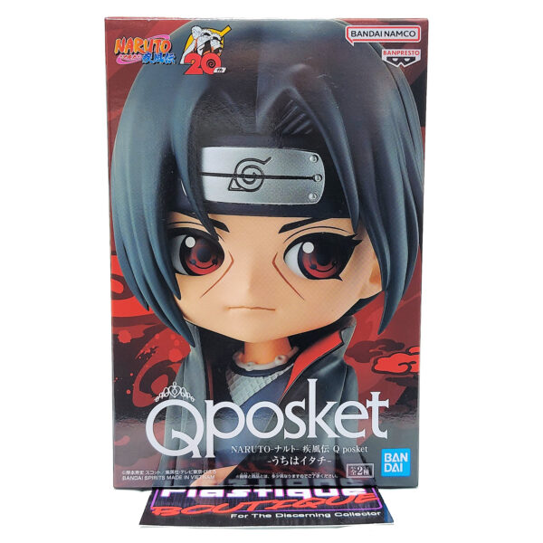 QPosket Naruto Shippuden: Itachi Uchiha (Type A)