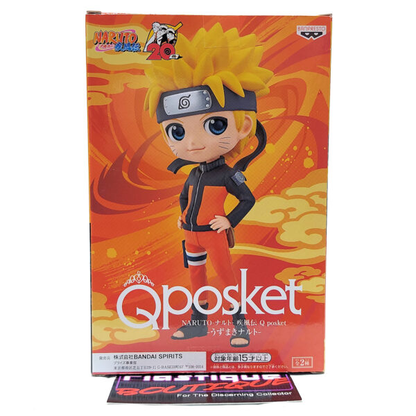 QPosket Naruto Shippuden: Naruto Uzumaki (Type A)