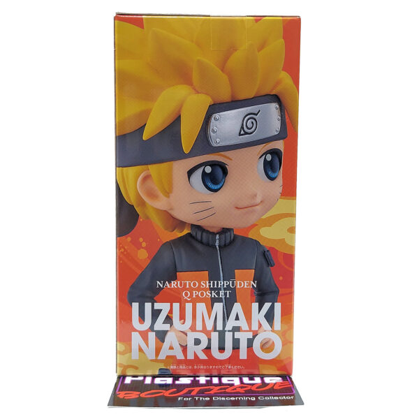 QPosket Naruto Shippuden: Naruto Uzumaki (Type A)