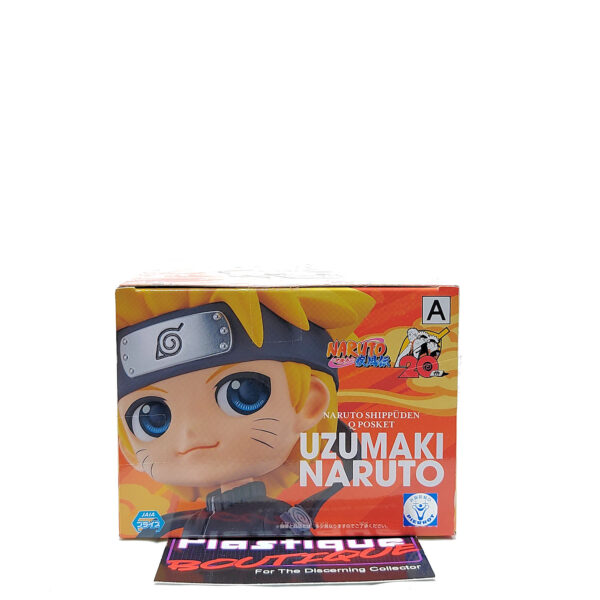 QPosket Naruto Shippuden: Naruto Uzumaki (Type A)