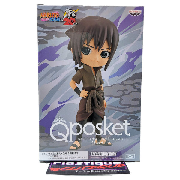 QPosket Naruto Shippuden: Sasuke Uchiha (Type B)