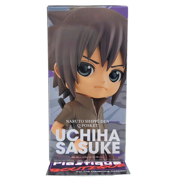 QPosket Naruto Shippuden: Sasuke Uchiha (Type B)