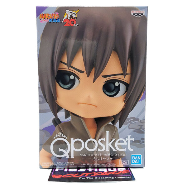QPosket Naruto Shippuden: Sasuke Uchiha (Type B)