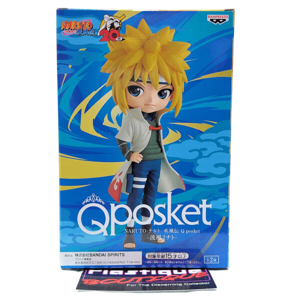 QPosket Naruto Shippuden: Minato Namikaze (Type A)