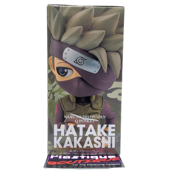 QPosket Naruto Shippuden: Kakashi Hatake (Type B)