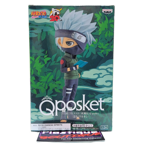 QPosket Naruto Shippuden: Kakashi Hatake (Type A)