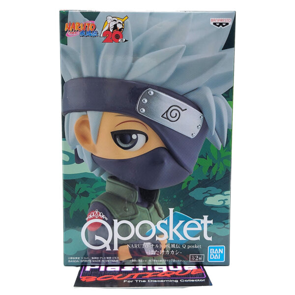 QPosket Naruto Shippuden: Kakashi Hatake (Type A)