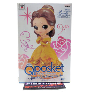 QPosket Disney Characters: Belle - Special Coloring Vol. 3 (Type A)