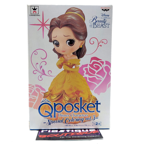 QPosket Disney Characters: Belle - Special Coloring Vol. 3 (Type A)