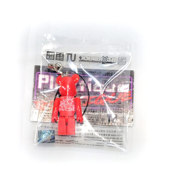 Be@rbrick x Uniqlo UT 2013: #3 Red Pattern