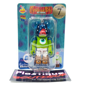 Be@rbrick Disney Christmas Party 2013 Happy Kuji: Mike Wazowski #7