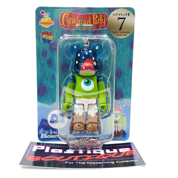 Be@rbrick Disney Christmas Party 2013 Happy Kuji: Mike Wazowski #7