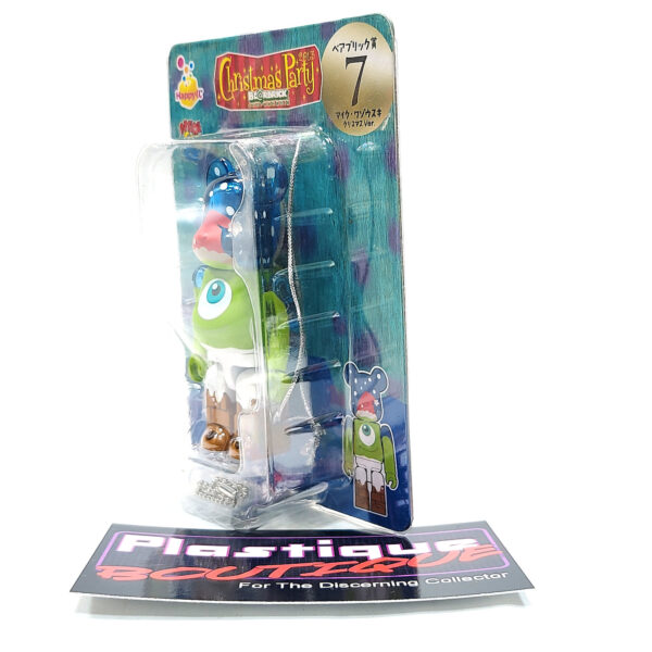 Be@rbrick Disney Christmas Party 2013 Happy Kuji: Mike Wazowski #7