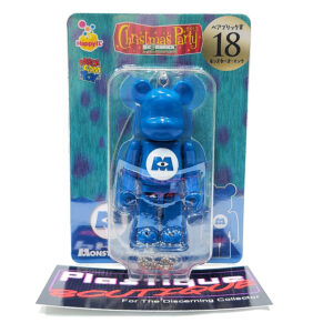 Be@rbrick Disney Christmas Party 2013 Happy Kuji: Monsters Inc. Logo #18