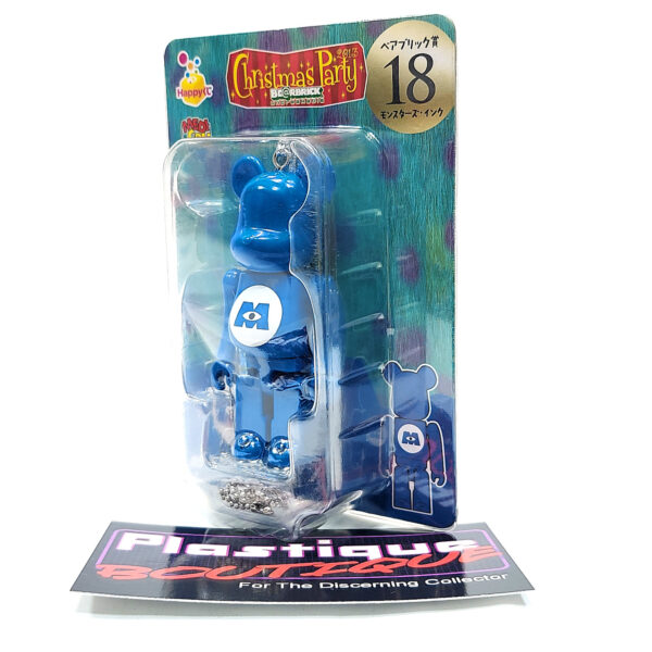 Be@rbrick Disney Christmas Party 2013 Happy Kuji: Monsters Inc. Logo #18