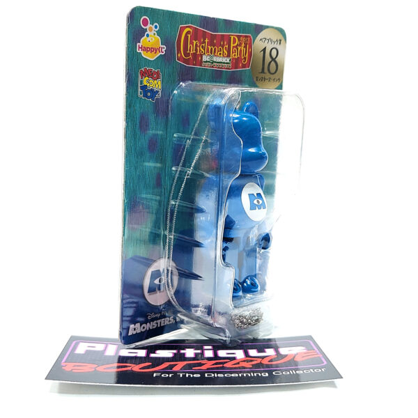 Be@rbrick Disney Christmas Party 2013 Happy Kuji: Monsters Inc. Logo #18