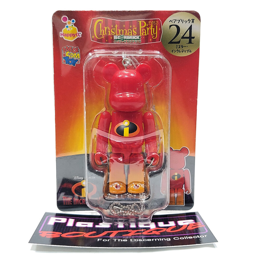 Be@rbrick Disney Christmas Party 2013 Happy Kuji: The Incredibles Logo #24